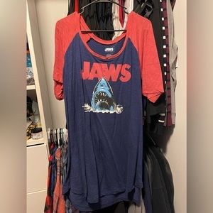 Torrid JAWS Tunic Tee